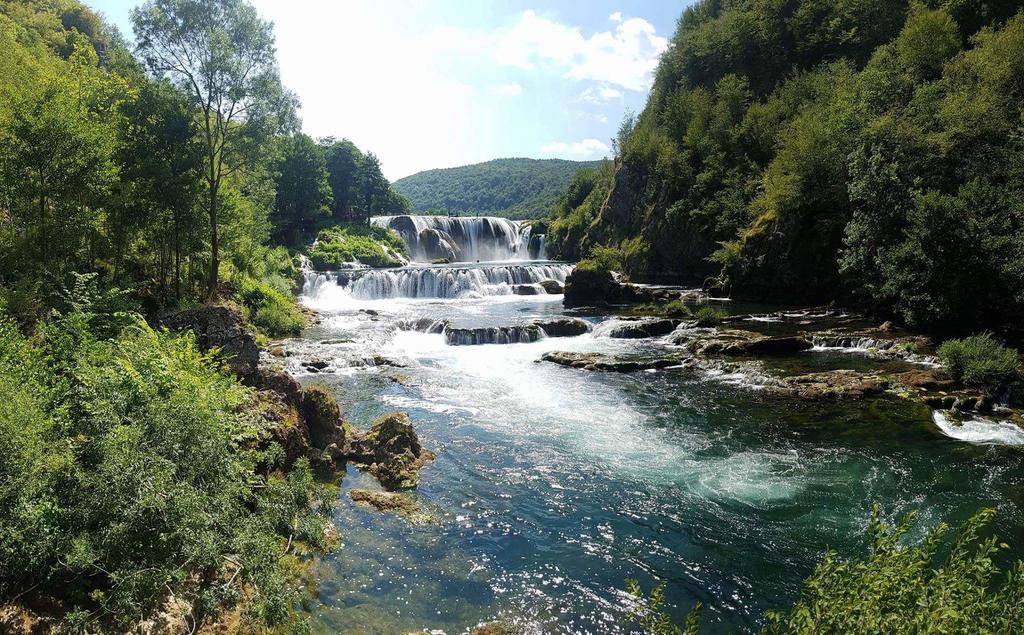 B&B Villa Una Bihać Eksteriør billede