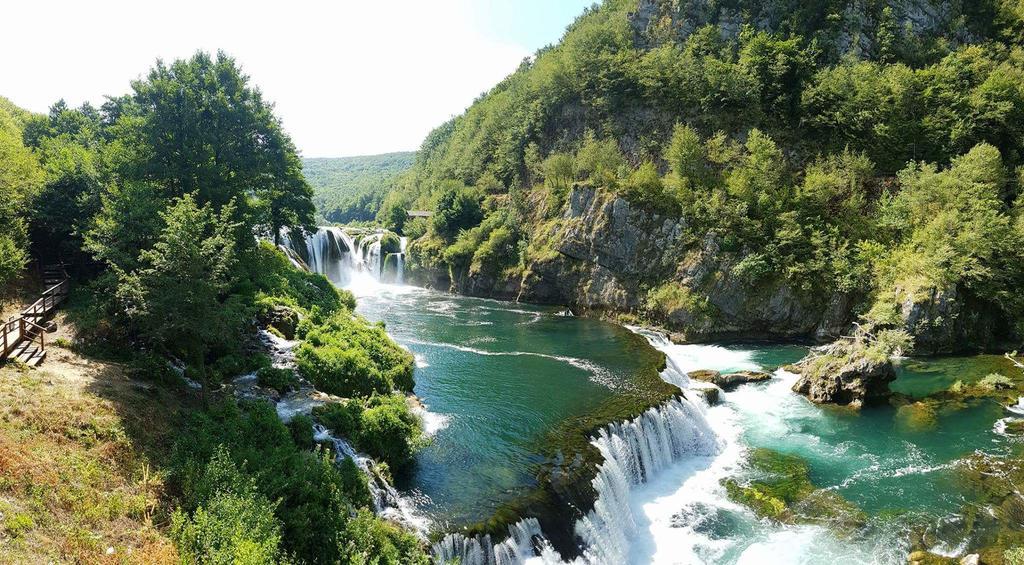 B&B Villa Una Bihać Eksteriør billede